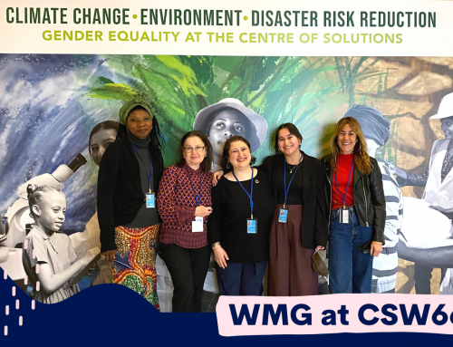 WMG at the 66th Commission on the Status of Women